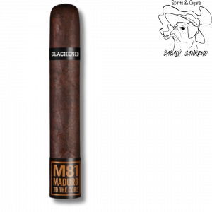 Blackened M81 Maduro to the Core Robusto