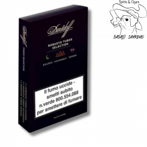 Davidoff Robusto Tubos Selection