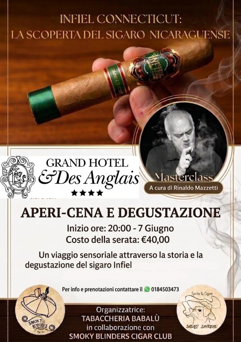 Rinaldo Mazzetti e Infiel Connecticut a Sanremo