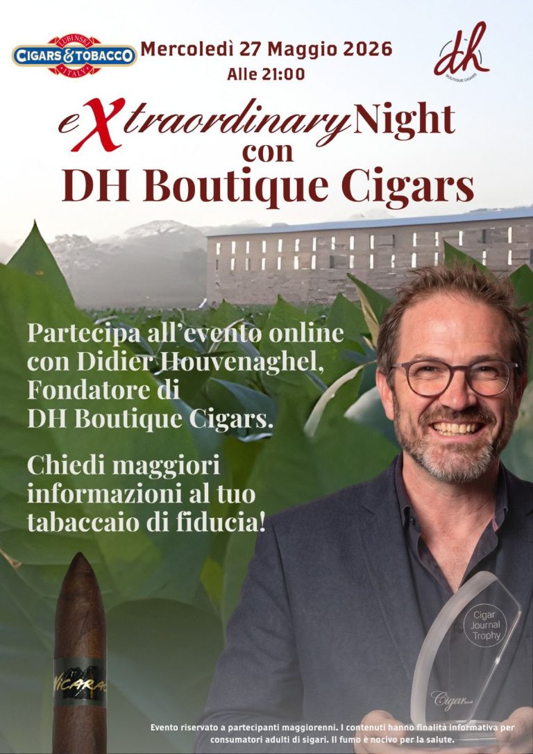 eXtraordinary Night con Didier Houvenaghel