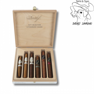 Davidoff Premium Gift Selection - 6 Figurado Cigars