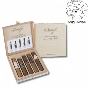 Davidoff Premium Gift Selection - 5 Robusto Cigars