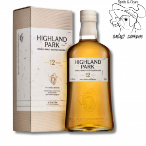 Highland Park 12 YO packaging 2026
