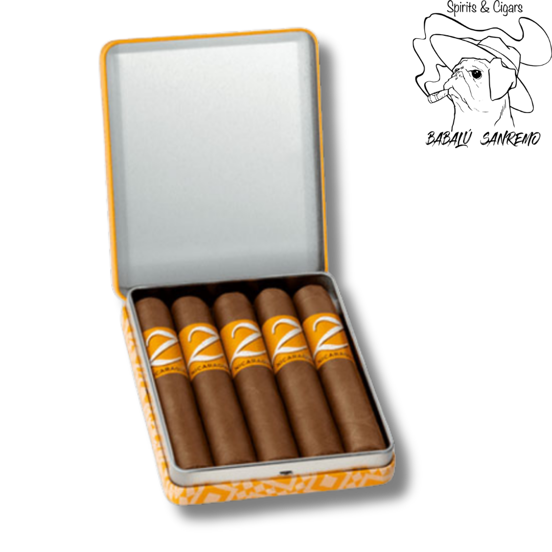 Zino Nicaragua Half Corona pre cut