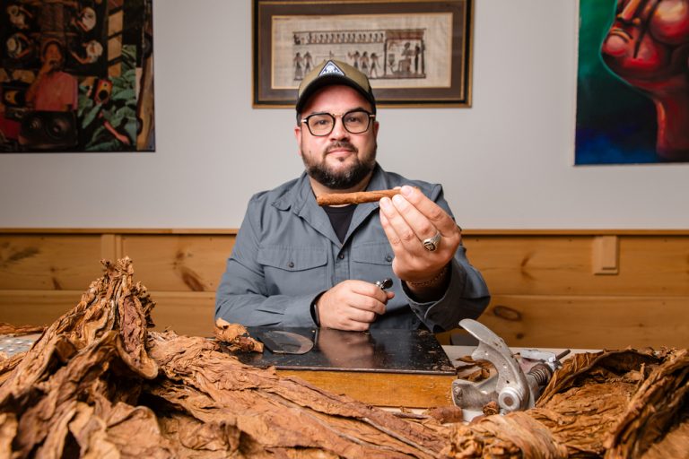 Nick Melillo ed il Connecticut Broadleaf