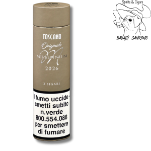 Toscano Originale Millennium 2026 - Scatola 3 pezzi