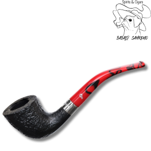 Peterson Dracula Sandblasted (129) Fishtail Bent Dublin