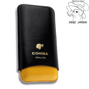 Portasigari Habanos Cohiba 3 puros